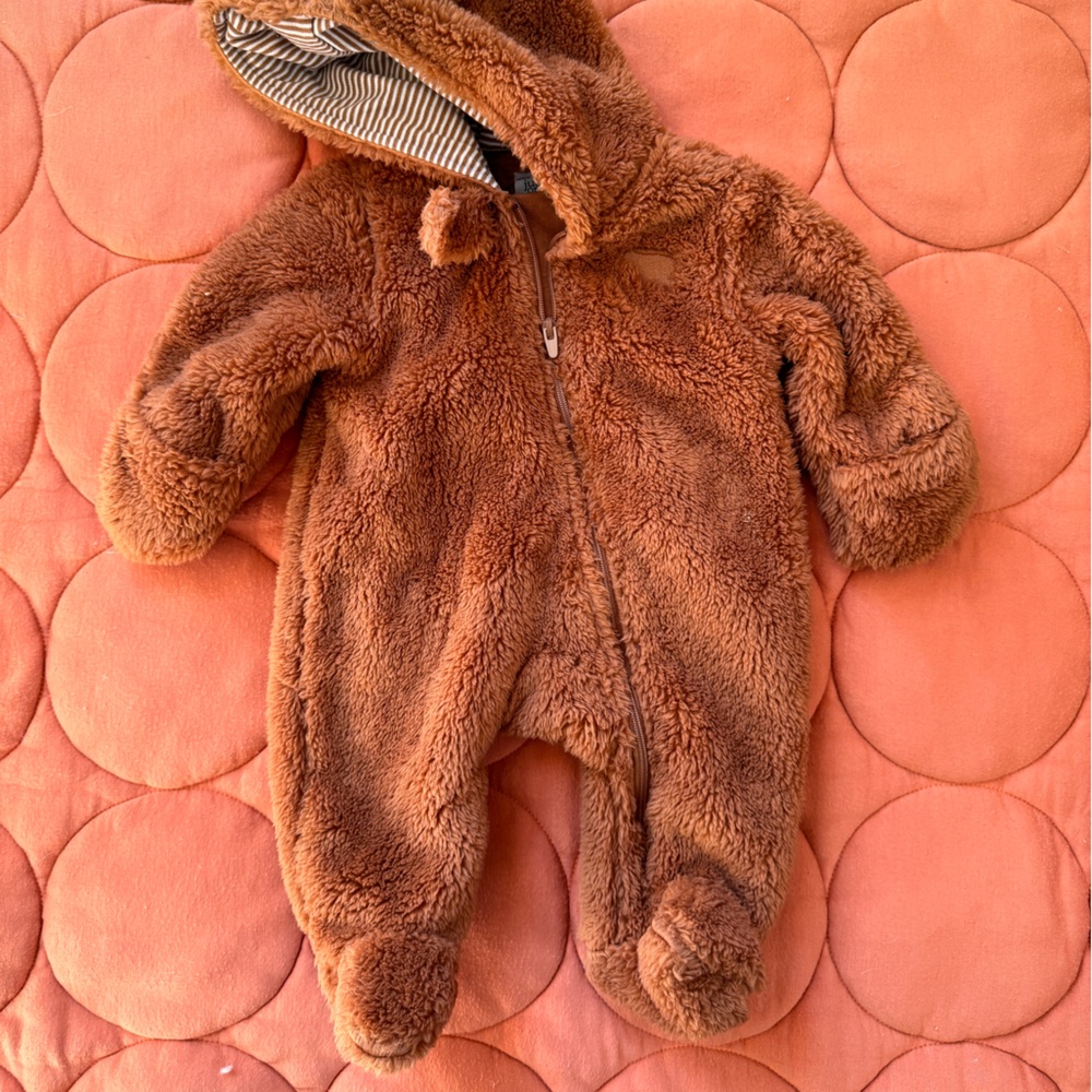 Target Baby Bunting Bear Newborn Brown